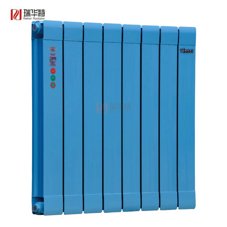 銅鋁復(fù)合暖氣片安裝